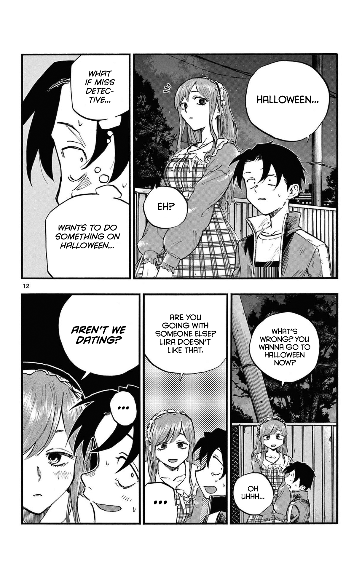 Yofukashi no Uta Chapter 83 12